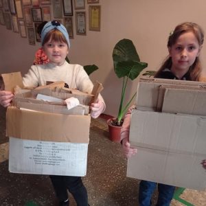Elevii claselor I-IX-a au fost informați despre importanța reciclării deșeurilor