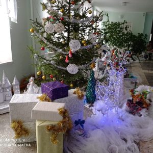 Colectivul profesoral al Gimnaziului ,,Victor Ciutac”, împreună cu elevii și părinții acestora s-au alăturat Campaniei de caritate ,,Zâmbetul din cutie”