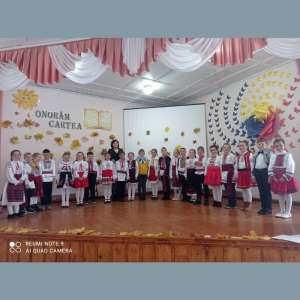Activitatea ce a devenit o tradiție –  „Sărbătoarea cărții”