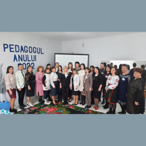 PEDAGOGUL ANULUI 2022, ETAPA RAIONALĂ