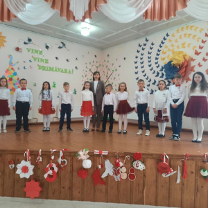 Activitatea extracurriculară în clasa a III-a „Mama, la mulți ani”