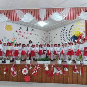 Activitate extracurriculară ,,Mărțișor – fir de dor”