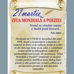 Ziua Mondială a Poeziei în clasa a IV-a