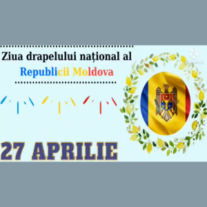 27 aprilie – Ziua Drapelului Național
