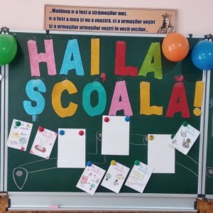 Ziua ușilor deschise pentru viitorii elevi ai clasei I-i în Gimnaziul „Victor Ciutac” s.Șirăuti
