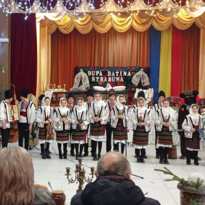 Festivalul Raional a obiceiurilor și datinilor de Crăciun și Anul Nou „După datina străbună”