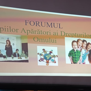 Forumul Copiilor Apărători ai Drepturilor Omului