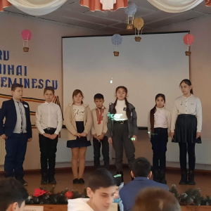 Mihai Eminescu- marele poet al limbii române