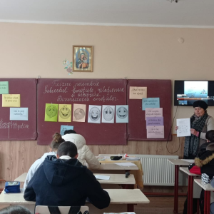 Lecție de Dezvoltare personală în clasa a VIII-a cu subiectul: ,,Emoțiile, relaționare și acceptare. Diversitatea emoțiilor”