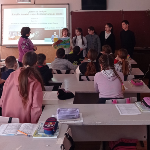 Activitate publică în cadrul CM ,,Limbă și comunicare. Educație socioumanistică”