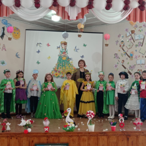 Activitatea extracurricularā cu genericul: ,,Primăvara „