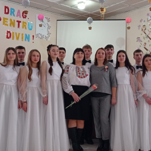 Activitatea extracurricularā cu genericul: ,,Cu drag pentru chip divin”