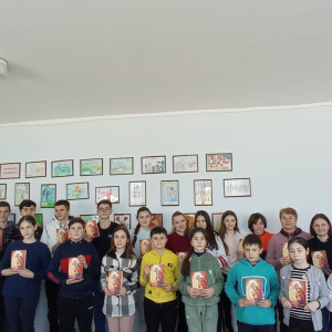 Proiectul ,,Lecturi spirituale „-  Cartea ,, Prietenul tinereții mele „de Traian Dorz
