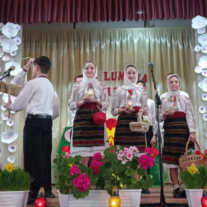 Festivalul Cântecului Pascal ,,Sub Lumina Învierii”