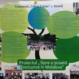 Forumul regional educațional din municipiul Bălți ,,Spre o școală incluzivă în Moldova”