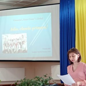 Ultima a lor activitate din ciclul primar: „Adio, clasele primare”