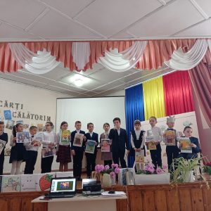 „Prin cărți călătorim, împreună citim”