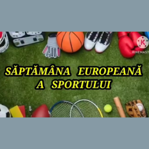 SĂPTĂMÂNA EUROPEANĂ A SPORTULUI în Gimnaziul „Victor Ciutac”