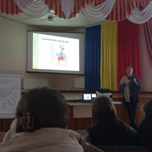 Activitate genericul ,, Mă afirm fără tutun”