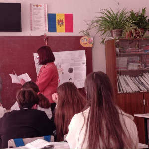 Ore publice la limba franceză, clasa a II-a