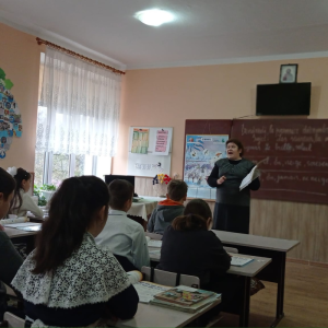 Ore publice în Gimnaziul,, Victor Ciutac „
