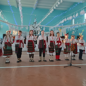 Festivalul raional de obiceiuri și datini de Crăciun și Anul Nou: ,, După datina străbună ” desfășurat în Gimnaziul ,, Victor Ciutac” s. Șirăuți