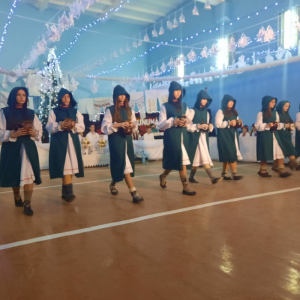 Revelionul 2023-2024 cu genericul ,,Datina străbună, omul încunună”