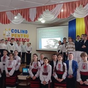 „Colind pentru Eminescu”