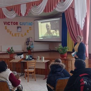 „Omul, Actorul, Scriitorul – Victor Ciutac”