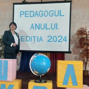 Pedagogul Anului Ediția 2024