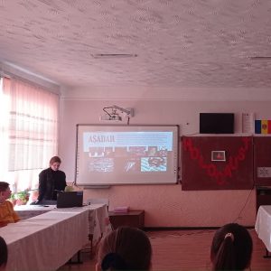 Conferința istorică „Copiii – victime ale Holocaustului”