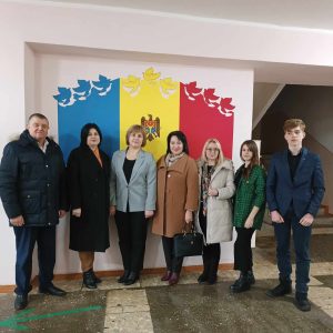 Activitatea nonformală „Pașii integrării R Moldova în UE”