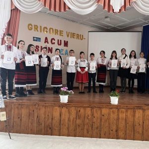 Activitatea literar-artistică „Grigore Vieru – acum și în veac”