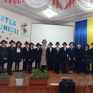 Activitate extracurriculară „Povestea rândunicii”