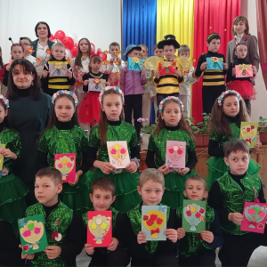 1 martie și  8 MARTIE sărbătorite în liceul nostru