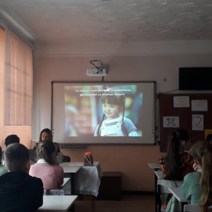 Activitatea ,, Aproape de Sindromul Down”, Ziua Mondială a Sindromului Down ,  21 Martie