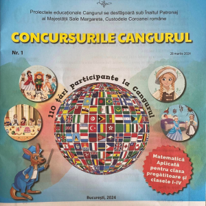 CONCURSULUI INTERNAŢIONAL DE MATEMATICĂ „CANGURUL”