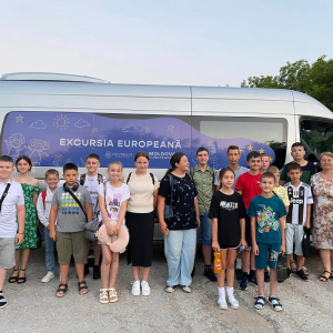 Excursie Europeană!