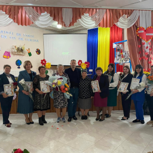 Ziua Profesorului în gimnaziul ,, Victor Ciutac” s. Șirăuți!