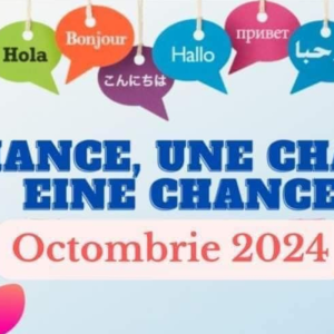 Premiul II la concursul raional ,, A Chance, Une Chance , Eine Chance”, ediția a IV-a
