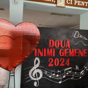 Festivalul raional ,, Două inimi gemene “