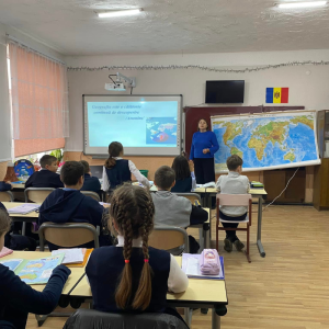 Geografia este o călătorie continuă de descoperire