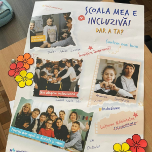 Școala mea e incluzivă