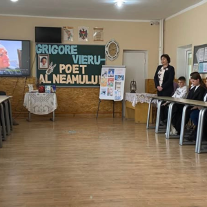 Omagiu marelui poet Grigore Vieru