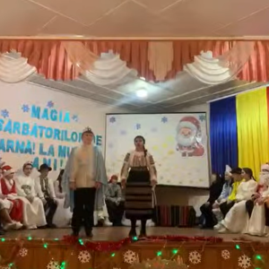 Activitatea ,,Magia sărbătorilor de iarnă”